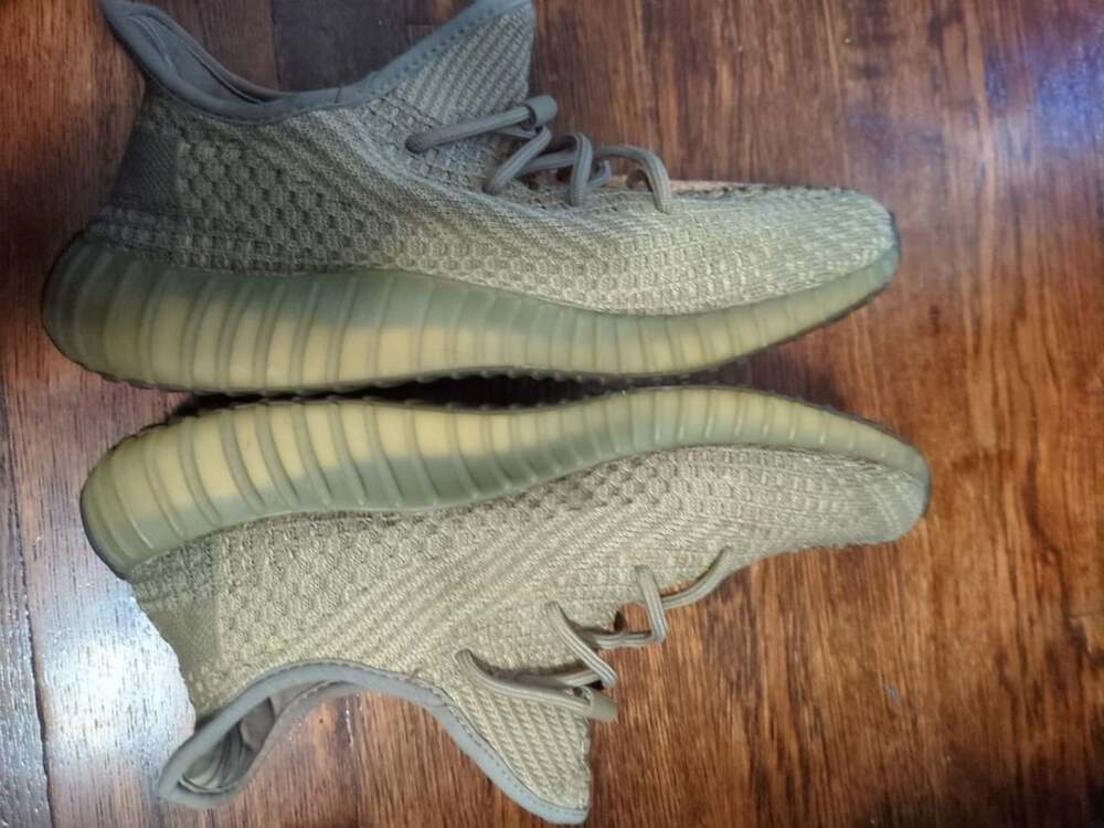 Adidas Yeezy Boost 350 V2 Sand Taupe FZ5240 Size 10